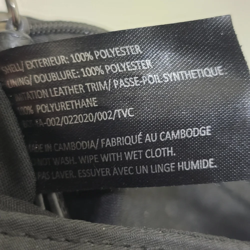 BOTKIER New York Mini Trigger Backpack Purse Faux Leather‎ Black Travel